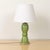 19th Century Spanish Terracotta Green Glaze Lamp For Sale - Image 4 of 10