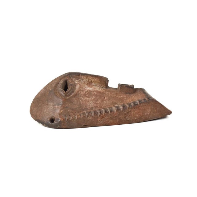 Early 20th Century Bembe Alunga Mask For Sale In Denver - Image 6 of 7
