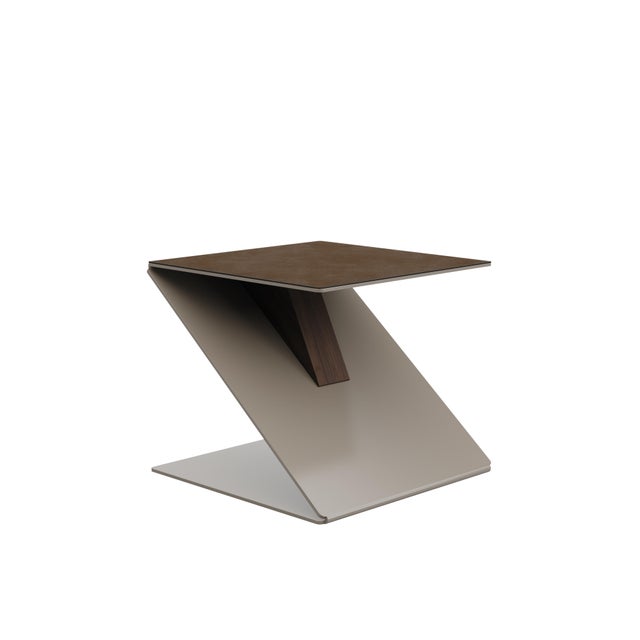 Contemporary Lombard Stool by Porus Studio For Sale - Image 3 of 8