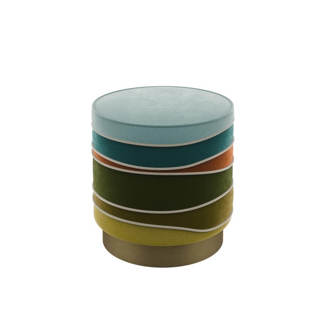 Charisse Stool by Ottiu For Sale - Image 4 of 11