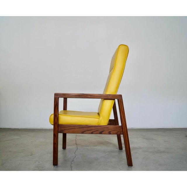 1960s 1960's Mid-Century Modern Lounge Chair For Sale - Image 5 of 13