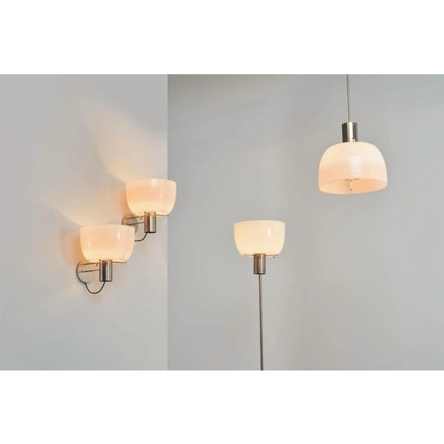 3306 Floor Lamp by Giuseppe Ostuni and Renato Forti for Oluce, 1955 For Sale - Image 10 of 12