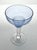 2010s Contemporary Blown Blue Margarita Glasses - Set of 6 For Sale - Image 5 of 5