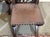 Chairs and Armchairs in Oak and Leather with Gothic Decoration, 1930s, Set of 8 For Sale - Image 10 of 18
