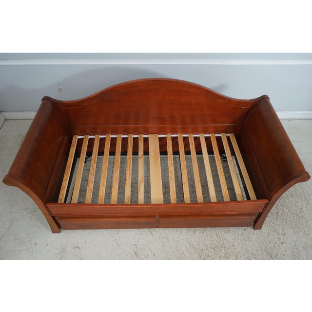 Age: Approx: 20 Years Old Details: Sofa On Top Mattress Spring Pull Out On Bottom High Quality Construction Traditional...