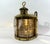Brass Ships Masthead Lantern with Lavender Lens For Sale - Image 4 of 8