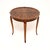 Vintage Figured Walnut Pie Crust Coffee Table, 1920 For Sale - Image 4 of 7