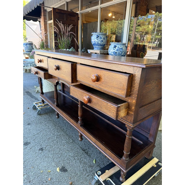 18th Century Welsh Dresser Base For Sale - Image 11 of 15