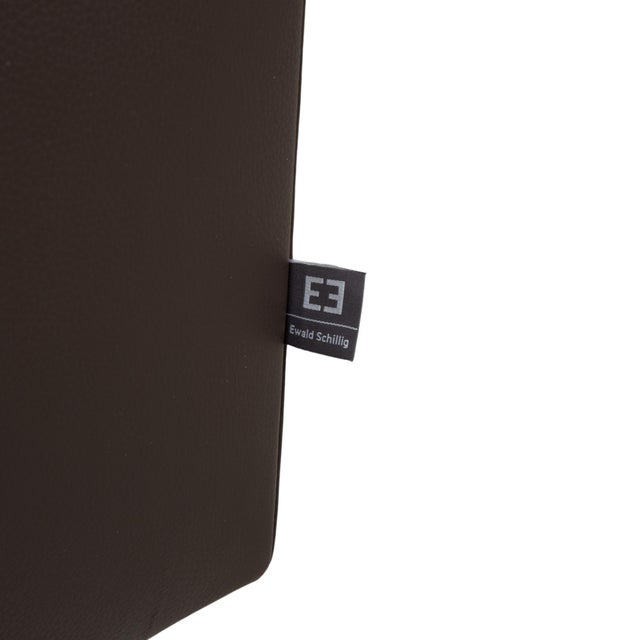 Brown Leather Courage Corner Sofa with Manual Function from Ewald Schillig For Sale - Image 14 of 18