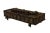 Chinese Metal Rectangular Beads Dimensional Motif Incense Burner Container For Sale - Image 4 of 7