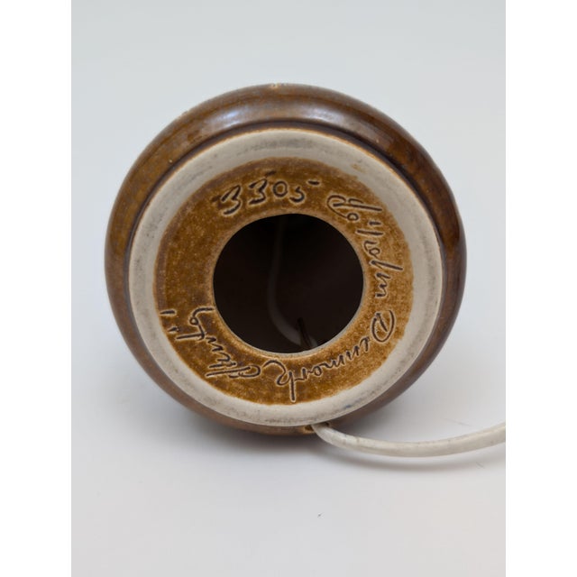 Pair of Vintage Søholm Table Lamps, Designed by Svend Aage Jensen For Sale In New York - Image 6 of 10