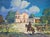 Marjorie Reed –Franciscan Rider Approaching Mission San Diego De Alcalá at Dusk-Oil Painting For Sale - Image 4 of 13