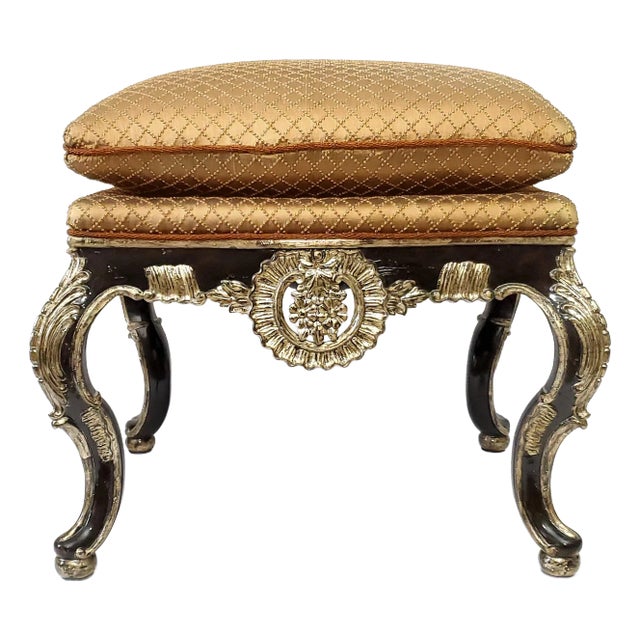 Ottoman by Marge Carson For Sale