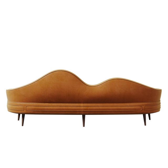 Copper Swanson Sofa by Ottiu For Sale - Image 8 of 11