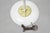 Mid 20th Century Gerald Thurston for Lightolier Mid Century Modern White Metal Pole Floor Lamp For Sale - Image 11 of 14