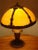 Absolutely gorgeous, Stunning slag glass table lamp in great condition for age. It works great but you might want to...