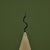 Late 20th Century Postmodern Pyramid Paper Shade Table Lamp For Sale - Image 14 of 14