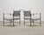 Metal Set of Four Mario Papperzini Amalfi Iron Lounge Garden Chairs For Sale - Image 7 of 18