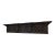 Antique Architectural Jacobean Style Oak Shelf For Sale