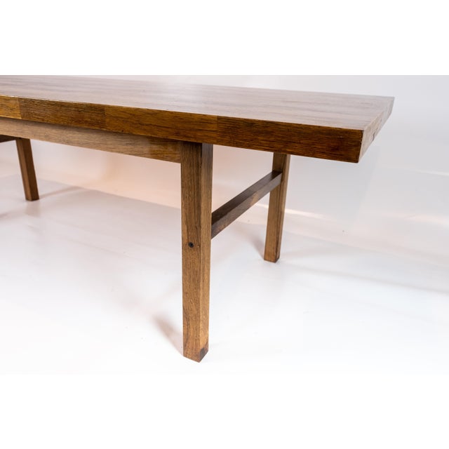 1960s Danish Rosewood Coffee Table, 1967 For Sale - Image 5 of 11