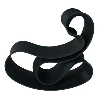 Evolve Rocking Chair in Black from Reform Design Lab For Sale