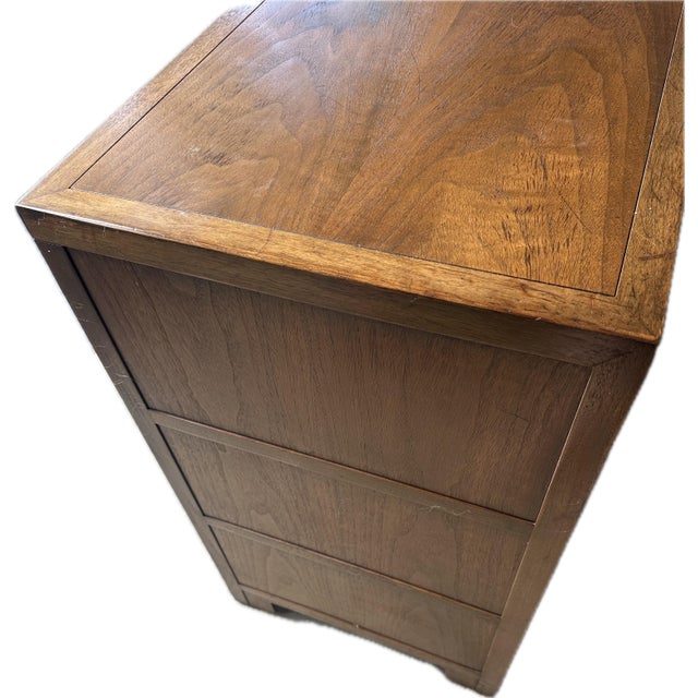 1950s Michael Taylor for Baker Far East Collection Nine-Drawer Chest For Sale - Image 5 of 9