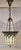 Vintage Ceiling Lamp with Handcrafted Dome in Colored Glass Elements and Metal Mount, 1980s For Sale - Image 3 of 8