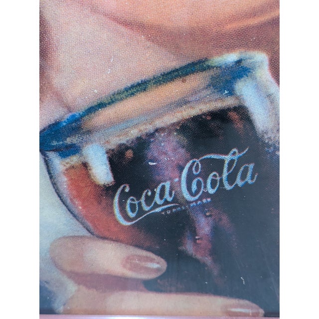 Vintage Coca Cola Ad Campaign Poster For Sale - Image 4 of 7