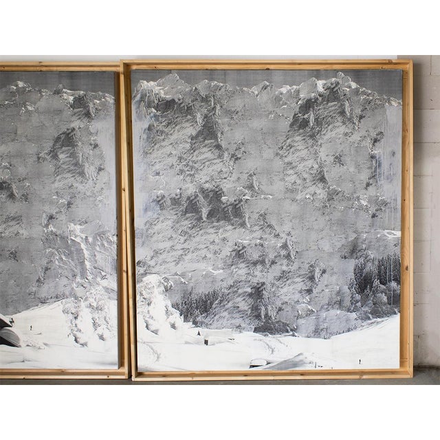 Modern Britta Huttenlocher, Untitled, Mixed Media on Canvas, 1991/1992 For Sale - Image 3 of 11