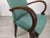 Art Deco Bridge Armchairs, Set of 5 For Sale - Image 10 of 18