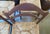 French Country Mid Century Dining Chairs With Rush Seats For Sale In New York - Image 6 of 9