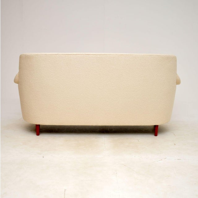 Vintage Swedish Samsas Sofa attributed to Carl Malmsten, 1960s For Sale - Image 6 of 9