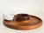 Mid-Century Modern Vintage Dansk Teak Wood Chip and Dip Set, 2 Pieces For Sale - Image 3 of 11