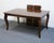 Brown Bassett Furniture Cherry Traditional American Empire Style 84" Dining Table 4469-3660 For Sale - Image 8 of 11