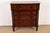 An exceptional American Empire style highboy dresser or chest of drawers By Ralph Lauren Colombia, Circa 1990s Mahogany,...