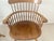 Nichols & Stone Pair of Mid 20th Century Windsor Comb Back Captains Armchairs Excellent Condition For Sale - Image 11 of 16