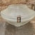 Transparent Antique Holophane Glass Lamp Shades, a Pair For Sale - Image 8 of 13