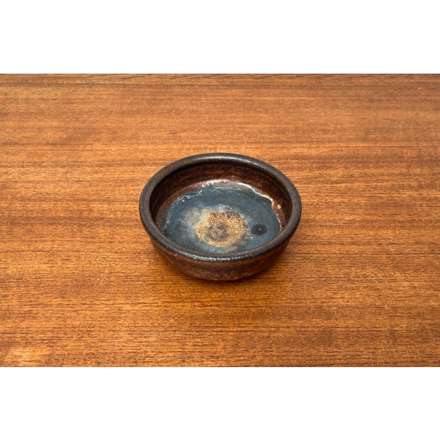 Ceramic Mid-Century German Studio Pottery Bowl by Volker Ellwanger, 1960s For Sale - Image 7 of 17