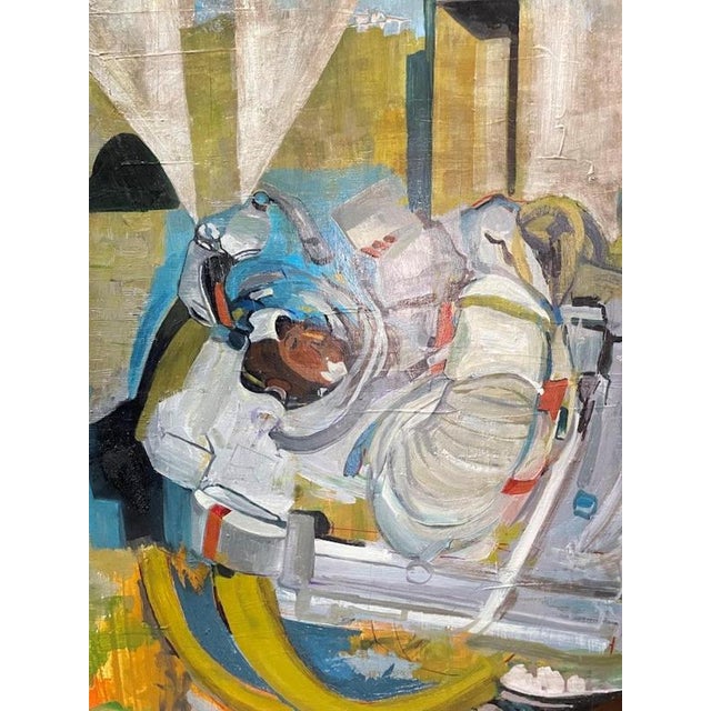 Kazuo Yamada, Untitled (Study), Oil on Canvas Painting, 2015 For Sale - Image 7 of 13