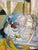Kazuo Yamada, Untitled (Study), Oil on Canvas Painting, 2015 For Sale - Image 7 of 13