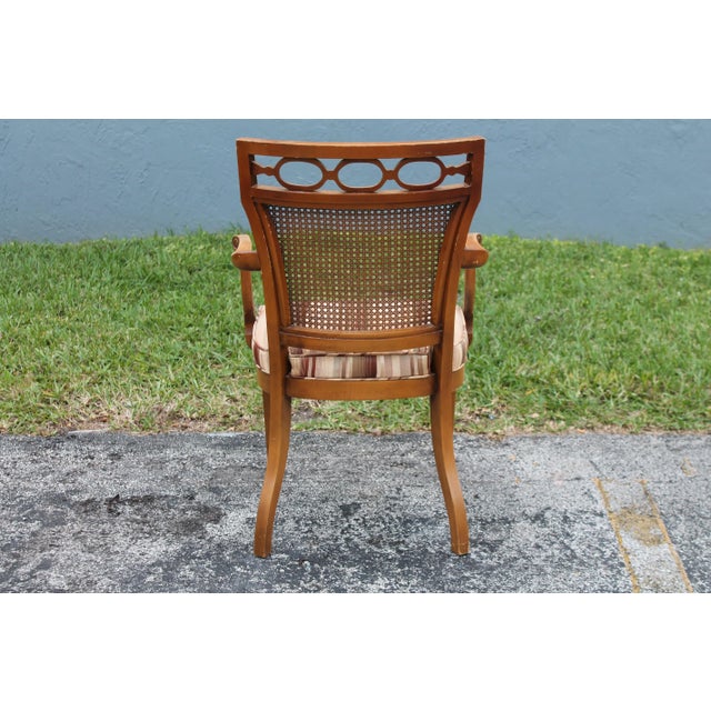 Neoclassical Style Occasional Chairs - a Pair For Sale In Miami - Image 6 of 11