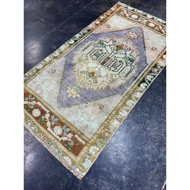 Early 21st Century Turkish Yastik Rug 1'9" x 3'4" For Sale - Image 5 of 5