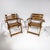 Deck chairs, yes — but the kind that suggest a terrace alongside the lake rather than a caravan site. So think 'yacht',...