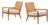 t.h. Robsjohn-Gibbings Lounge Chair, Widdicomb United Kingdom / Usa, C. 1955 For Sale