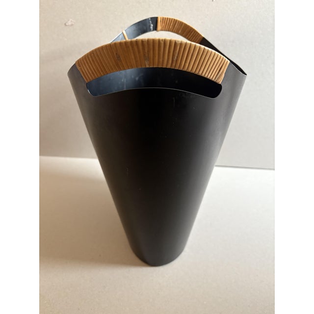 Paper Basket by Grethe Kornerup-Bang / Finn Juhl, Denmark, 1955, in Worn conditions. Designed 1950 to 1959 This piece is...