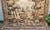 Tan Important Antique Continental Tapestry Panel – Cranes, Birds & Landscape For Sale - Image 8 of 12
