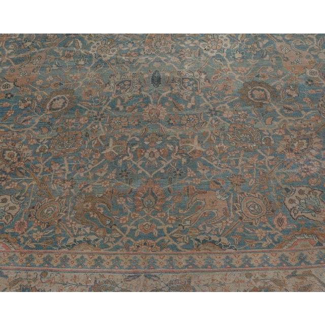 Tabriz rugs are perhaps the most famous of all Persian carpets. Due to the fact that the renowned weaving center is one of...