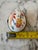 1960s Limoges France Hand Painted Porcelain Egg Box For Sale - Image 5 of 6