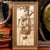 This striking framed photograph, dating to around 1918, captures a distinguished Pipe Major of the Liverpool Scottish...