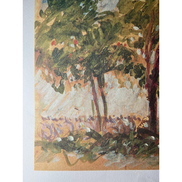 Late 20th Century La Porte Bleue, Marrakech, 1995 by Pierre Faucher For Sale - Image 5 of 10